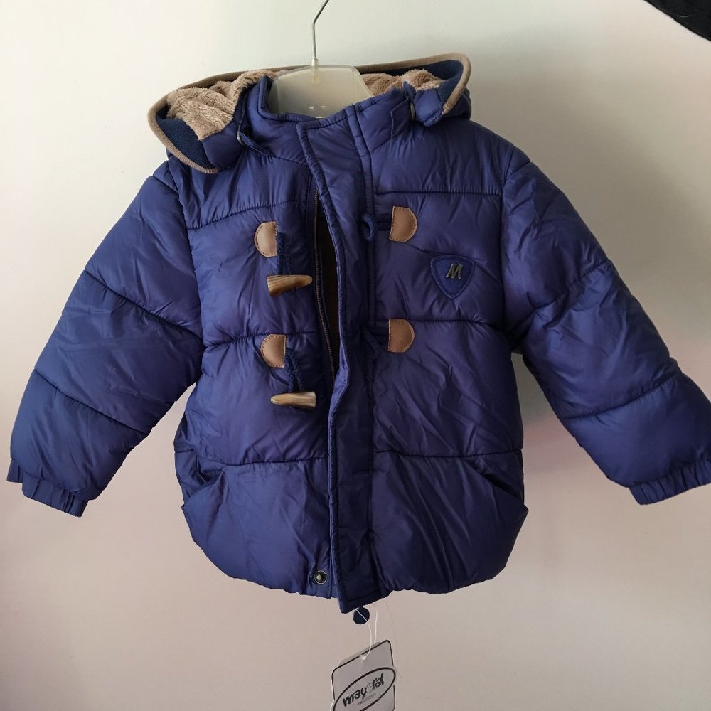 NWT Mayoral Baby Puffer Jacket Size 6-9 mo